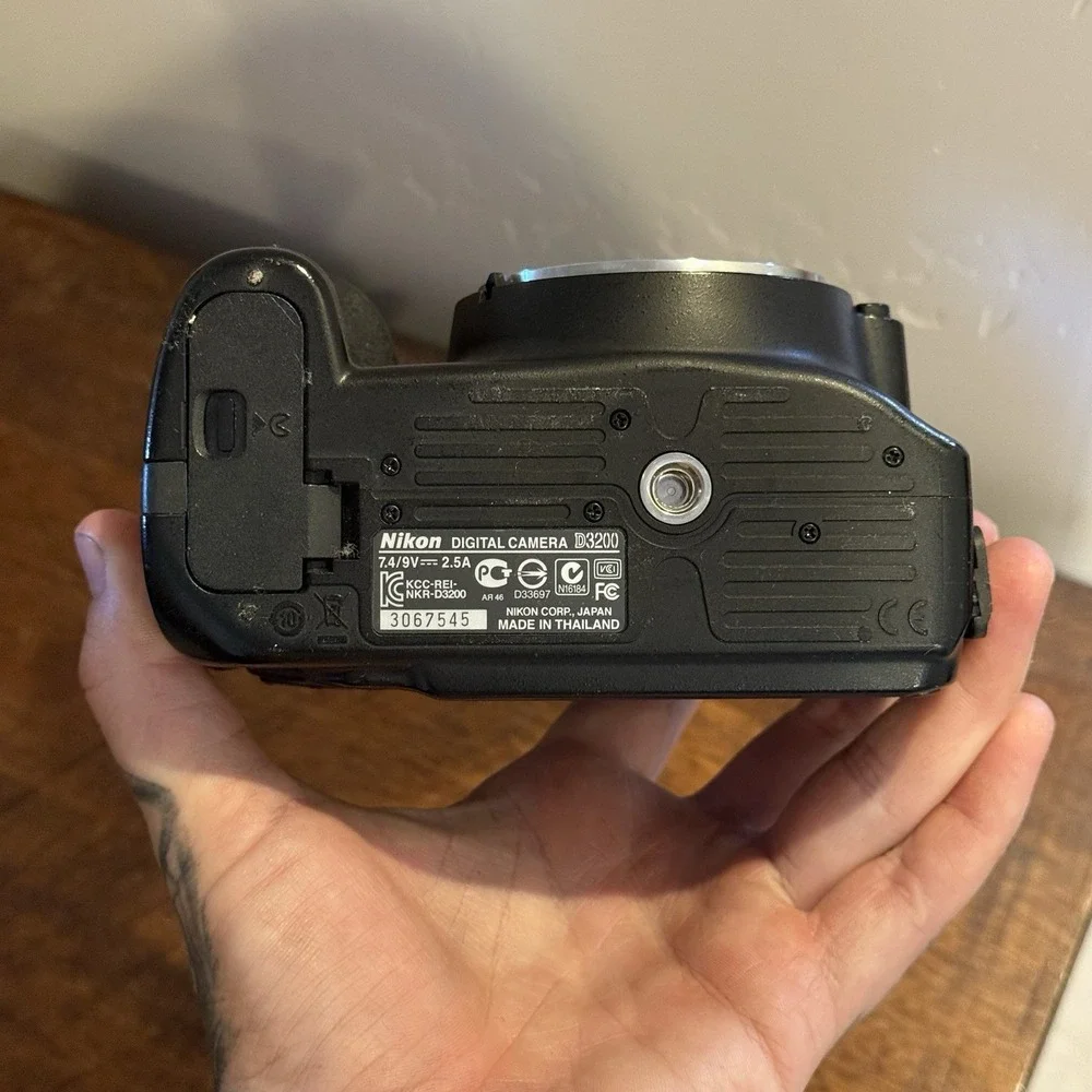Nikon D3200 DSLR Digital Camera Body